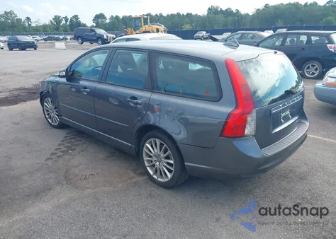 2009 Volvo V50 2.4I из США, поврежденный, VIN YV1MW390X92484923